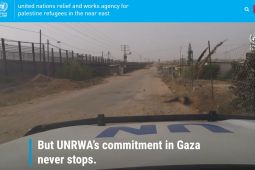Mengerikan! Video baru UNRWA Gaza ungkap mayat di jalan dan warga Palestina kelaparan
