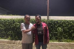 Datang kerumah, tersangka penghina Bupati Sergai minta maaf ke Darma Wijaya