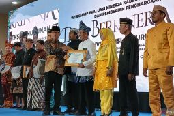 15 desa terima penghargaan dalam penanganan stunting dari Kemendes