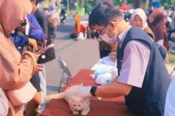 Dinkes sebut Bandarlampung masih nol kasus rabies terhadap manusia