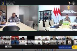 Kemenkum Sumut rapat koordinasi pelaksanaan fungsi direktorat perdata