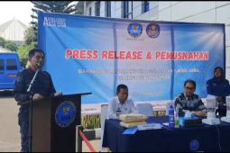 BNNP Banten gagalkan pengiriman narkotika lewat ekspedisi