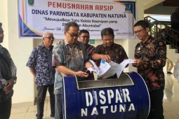 Pemkab Natuna musnahkan arsip yang lewati masa retensi