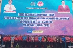 Dekranasda Kota Sorong fokus data pelaku UMKM optimalkan pemberdayaan