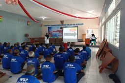 Lapas Kupang menanamkan budaya hidup bersih dan sehat bagi warga binaan