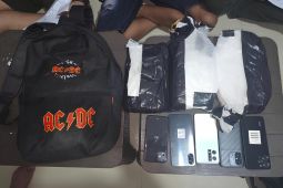 Penyelundupan 3 kg sabu di Bandara Palu gagal