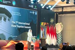 Menpar dorong kolaborasi lintas sektor perkuat pariwisata ramah Muslim Indonesia