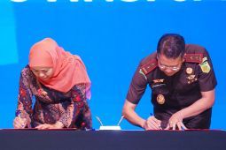 Gubernur dan Kajati Jatim teken nota kesepakatan keadilan restoratif