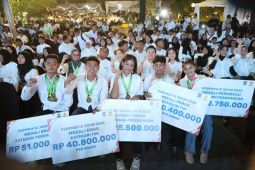 Pemkot Surabaya kucurkan bonus Rp42,7 Miliar pada atlet Porprov