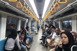 LRT Sumsel angkut 3,38 juta penumpang  hingga Triwulan III Tahun 2025