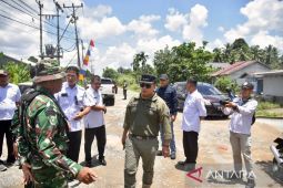 Sujiwo: TMMD percepat pembangunan jalan desa di Kubu Raya