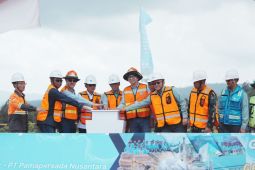 PT Vale dan PAMA komitmen keberlanjutan melalui first digging ceremony di Pomalaa