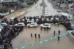 Hamas serahkan daftar tahanan Palestina untuk dibebaskan oleh Israel