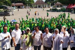 Ponorogo gelar aksi makan telur kampanyekan konsumsi protein hewani