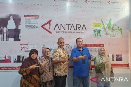 Sekper SPJM silaturahmi ke Antara Sulsel sosialisasi peran perusahaan