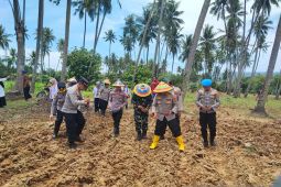 Polri di Gorontalo komitmen dukung program ketahanan pangan nasional
