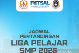 Pembagian grup dan jadwal pertandingan Liga Futsal Pelajar 2025 tingkat SMP