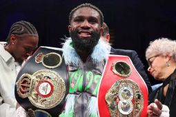 Mantan juara dunia WBA Ennis bertekad tancapkan dominasi di kelas baru