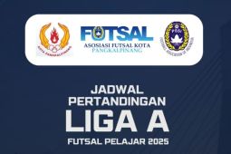 Pembagian grup dan jadwal pertandingan Liga A Futsal Pelajar 2025 tingkat SMA