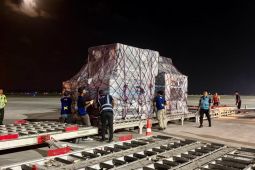 Pengiriman logistik MotoGP Mandalika menuju Australia rampung
