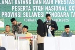 Kafilah STQH Nasional mulai berdatangan di Sultra