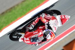 Melesat kencang, Pebalap binaan Honda nyaris podium di IATC Mandalika