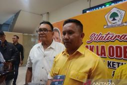 Bupati Mubar Darwin klaim didukung 15 DPD dan 4 Ormas untuk jadi Ketua Golkar Sultra