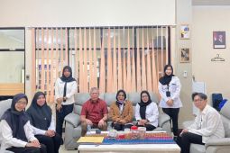 Kemenkum Kalbar terima audiensi Direktur Pascasarjana UPB Pontianak