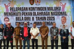 BPJS Ketenagakerjaan jamin  atlet Maluku yang berlaga di PON beladiri