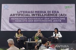 Dewan Pers sebut kontrol manusia sangat penting di tengah disrupsi AI