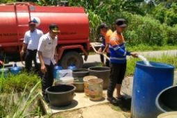 Pusdalops: 200 kepala keluarga  terdampak kekeringan di Padang Lawas