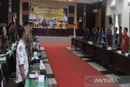 Bupati Katingan minta sinergi OPD terus dijaga dan ditingkatkan