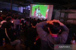 Garuda kalah tipis dari Arab Saudi dengan skor 2-3