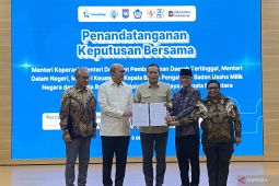 Pemerintah sepakat percepat pembangunan fisik Kopdes Merah Putih