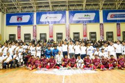 MyPertamina Futsal Competition 2025 diikuti 16 sekolah di Kota Jayapura