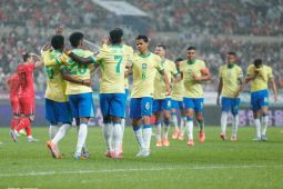 Brasil menang 5-0 atas Korea Selatan di laga uji coba