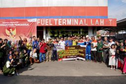 Pertamina latih masyarakat Lahat kelola sampah  jadi kompos