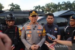 Antisipasi ancaman bom, Polisi Tangsel tingkatkan patroli