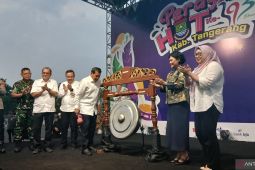 Sambut HUT ke-393, Pemkab Tangerang hadirkan hiburan rakyat