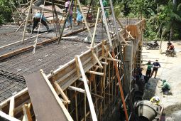 Pengembangan bangunan Ponpes Tremas Pacitan