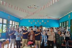 Pelindo Bengkulu kenalkan kemaritiman ke siswa lewat Pelindo Mengajar