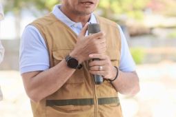 Bupati Dompu beri peringatan keras kepada kontraktor proyek RTH Karijawa