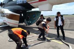 Sumsel terima bantuan satu helikopter dari BNPB untuk  karhutla