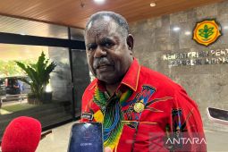 Gubernur Kambu temui Mentan perkuat pertanian daerah