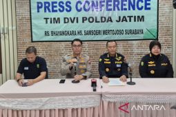DVI Polda Jatim identifikasi tiga kantong jenazah korban Ponpes Al Khoziny