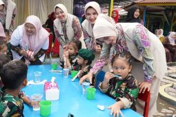 TK Kartika Lilawangsa tanamkan nilai kebersihan dan hidup sehat ke peserta didik