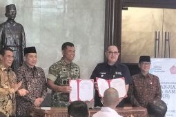 TNI menggandeng BUMN bangun Koperasi Merah Putih