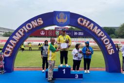 Gateball persembahkan  medali emas pertama Kaltim di PORNAS Korpri 2025