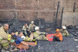 Satu ODGJ tewas dalam kebakaran rumah di Tambora Jakbar