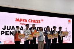 Fabian Glenn Mariano  segel juara JAPFA Chess Festival 2025
